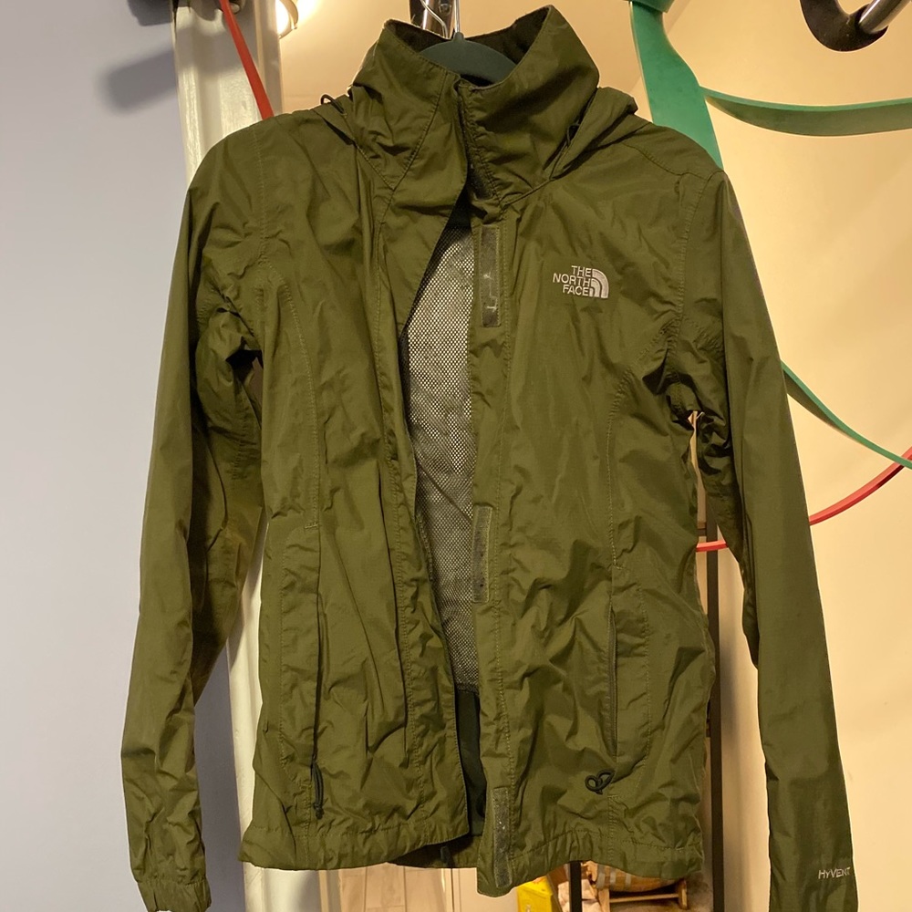 North Face Windbreaker